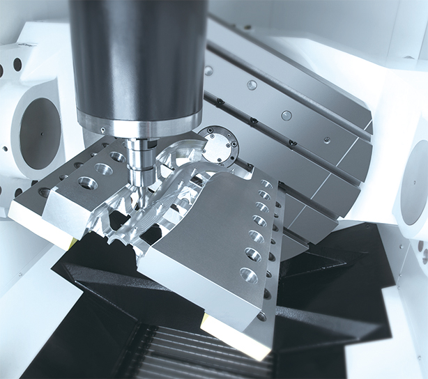 2D, 3D, 4D, 5D & 7D Axis Machining